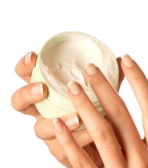 Masker voor krullend haar