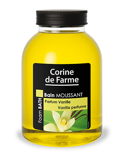 product voor een zacht en romig schuimbad
