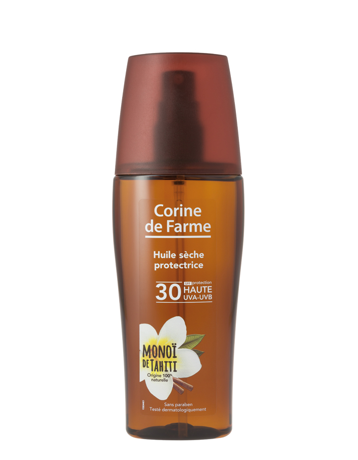 droge olie voor het lichaam Corine de Farme