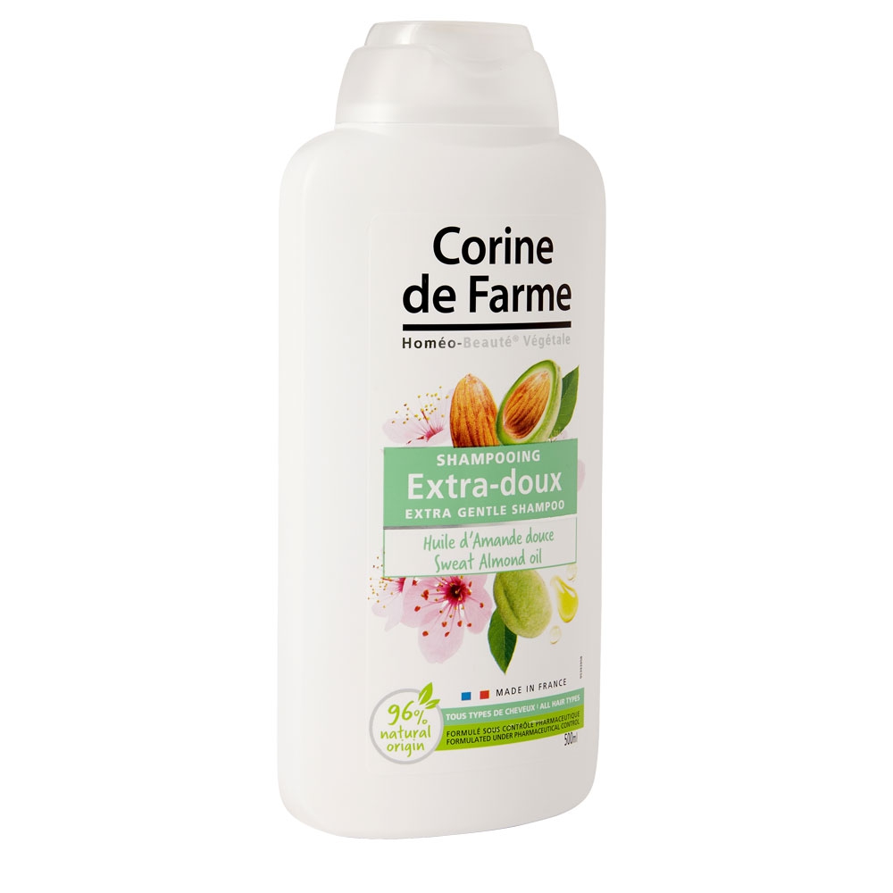 shampoo met amandel