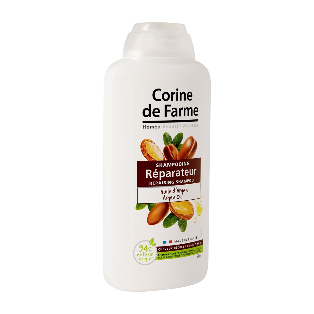 shampoo met Arganolie
