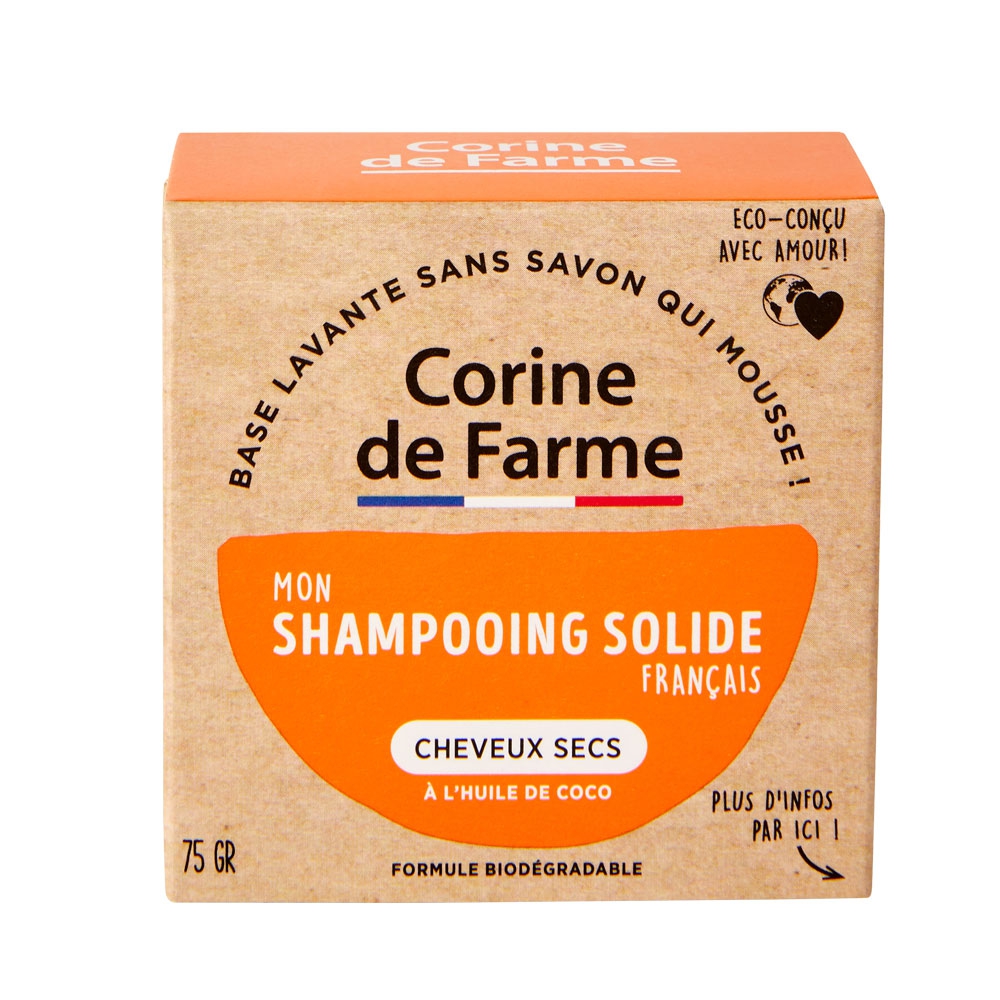 vaste shampoo voor droog haar