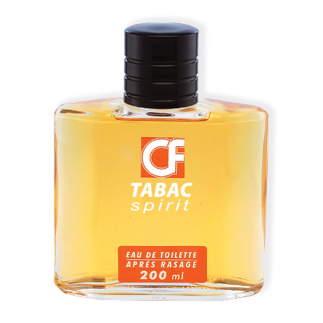 Tabak Spirit CF - 200ml - Corine de Farme - Eau de Toilette et Après-rasage - After-Shave