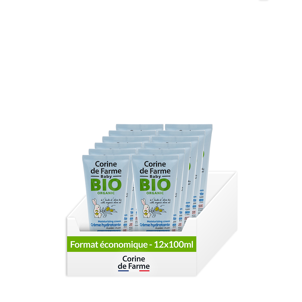 Biologische hydraterende crème Gezicht & Lichaam