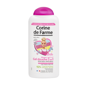 2-in-1 Extra Zachte Douchegel Lichaam & Haar Barbie