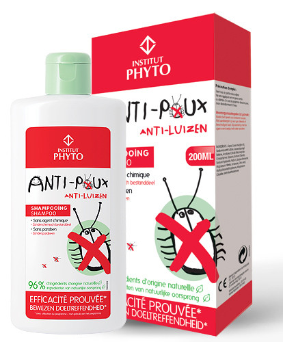 Shampooing Anti-Poux Sans Agent Chimique 200 ml