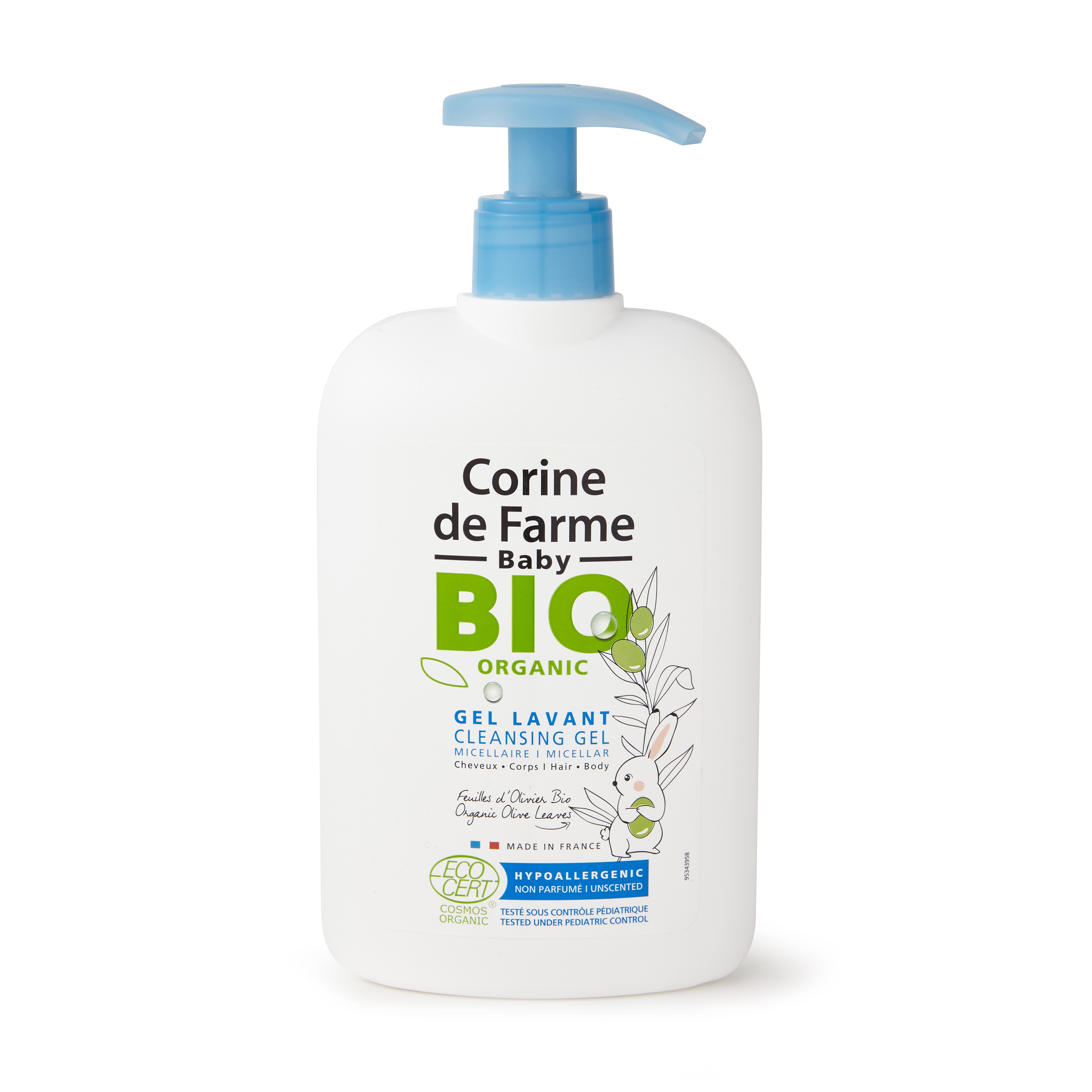 Gel Lavant Micellaire Certifie Bio