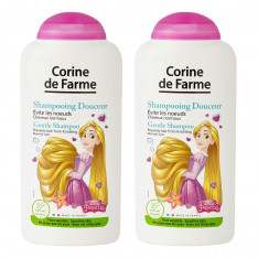 Lot de 2 Shampooing Princesses Disney