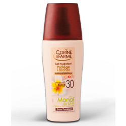 Hydraterende melk Beschermt en Activeert het Bruinen met Monoï van Tahiti - Zonnecrème SPF 30 - 150 ml