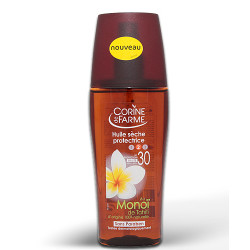 Beschermende Droge Olie Spray met Monoï  van Tahiti 150ml SPF 30