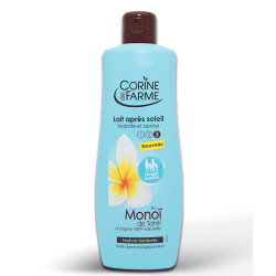 Hydraterende en Verzachtende After Sun Lotion met Monoï van Tahiti Gezinsformaat 250 ml