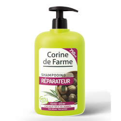 Repair Shampoo met Shea Butter en Olijf-extract  voor erg droog of beschadigd haar 750 ml