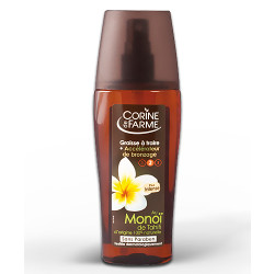 Uiervet met bruinversneller met Monoï van Tahiti 150 ml