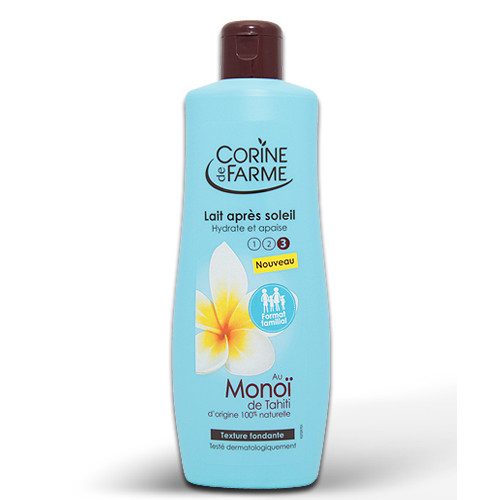 Hydraterende en Verzachtende After Sun Lotion met Monoï van Tahiti Gezinsformaat 250 ml