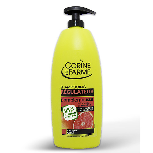 Regulerende Shampoo met grapefruit en muntblad 750 ml