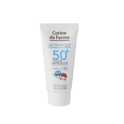 Beschermende Gezichts- en Lichaamscrème SPF50+ Baby's & Kinderen