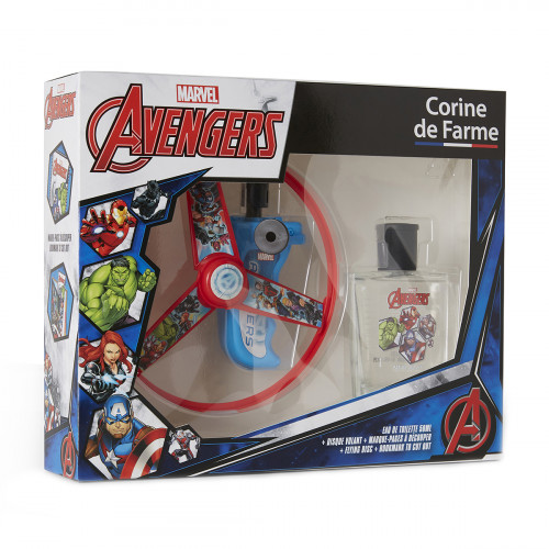 Coffret cadeau Eau de toilette Avengers Marvel