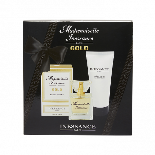 Coffret cadeau Mademoiselle Inessance Gold