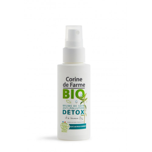 Verzorgende spray anti-pollution detox