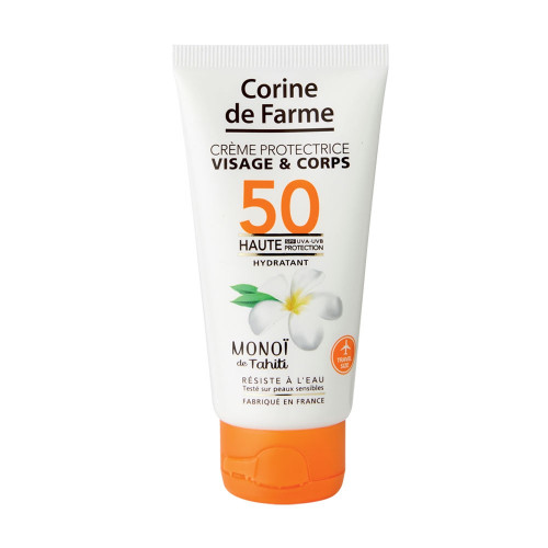 Beschermende Crème voor Gezicht & Lichaam SPF50