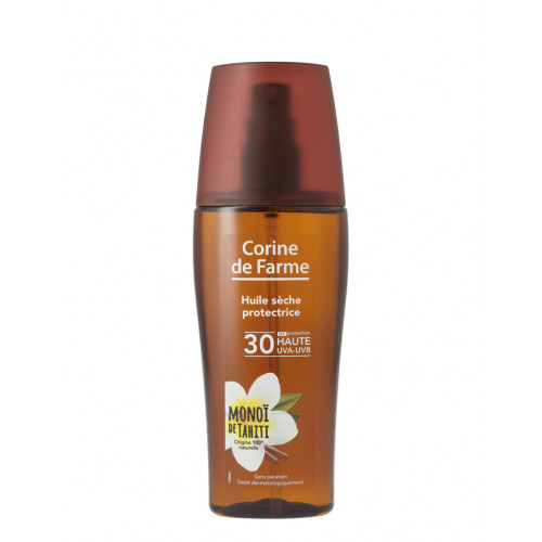 Beschermende droge olie SPF30 