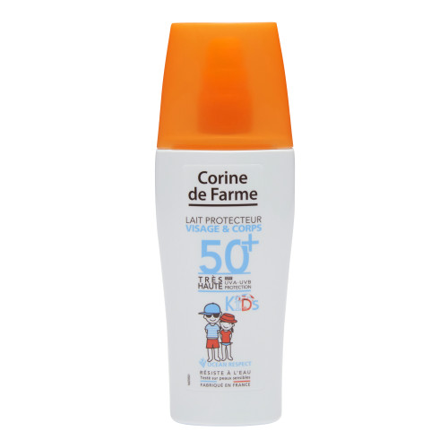Beschermende melk voor gezicht en lichaam SPF50+ KIDS - 150 ml