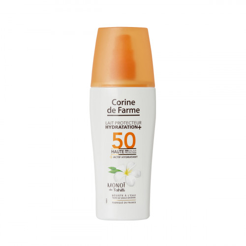 Lait Protecteur Hydratation+ SPF50 - Haute Protection