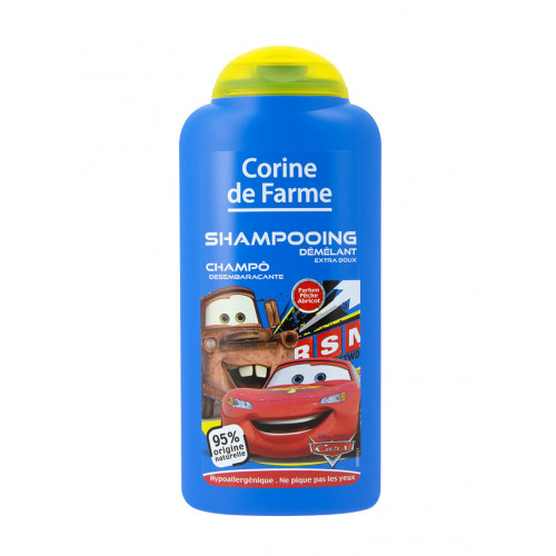 Ontwarrende extrazachte shampoo Cars