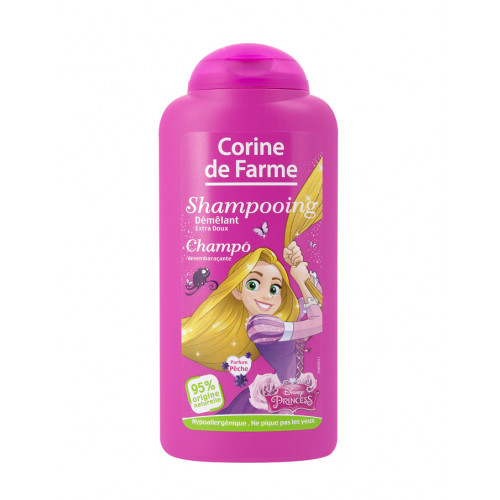 Extrazachte ontwarrende shampoo Prinsessen