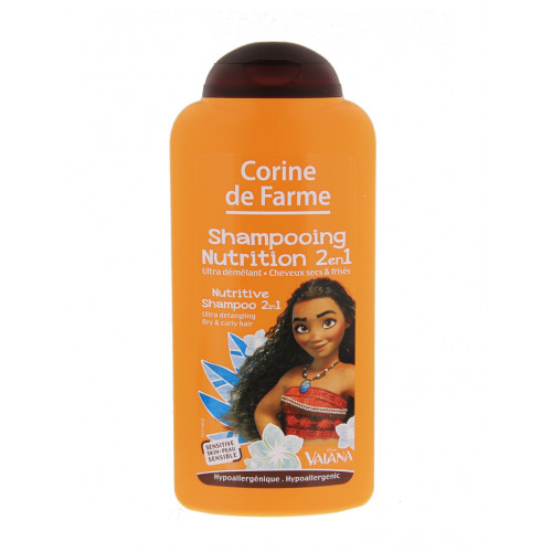 Voedende shampoo 2-in-1 Superontwarrend voor droog en broos haar