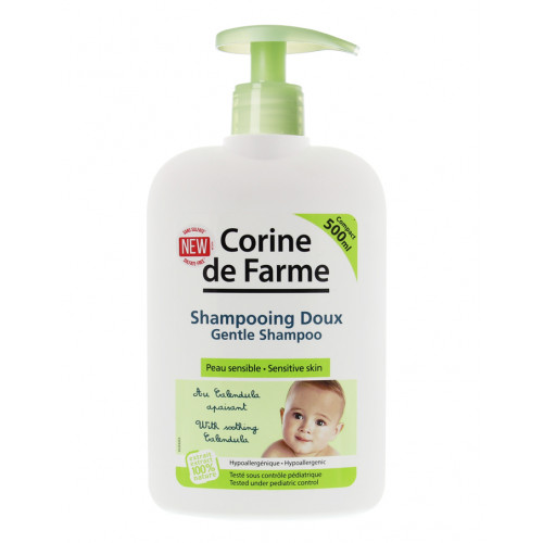 Zachte shampoo met kalmerende Calendula