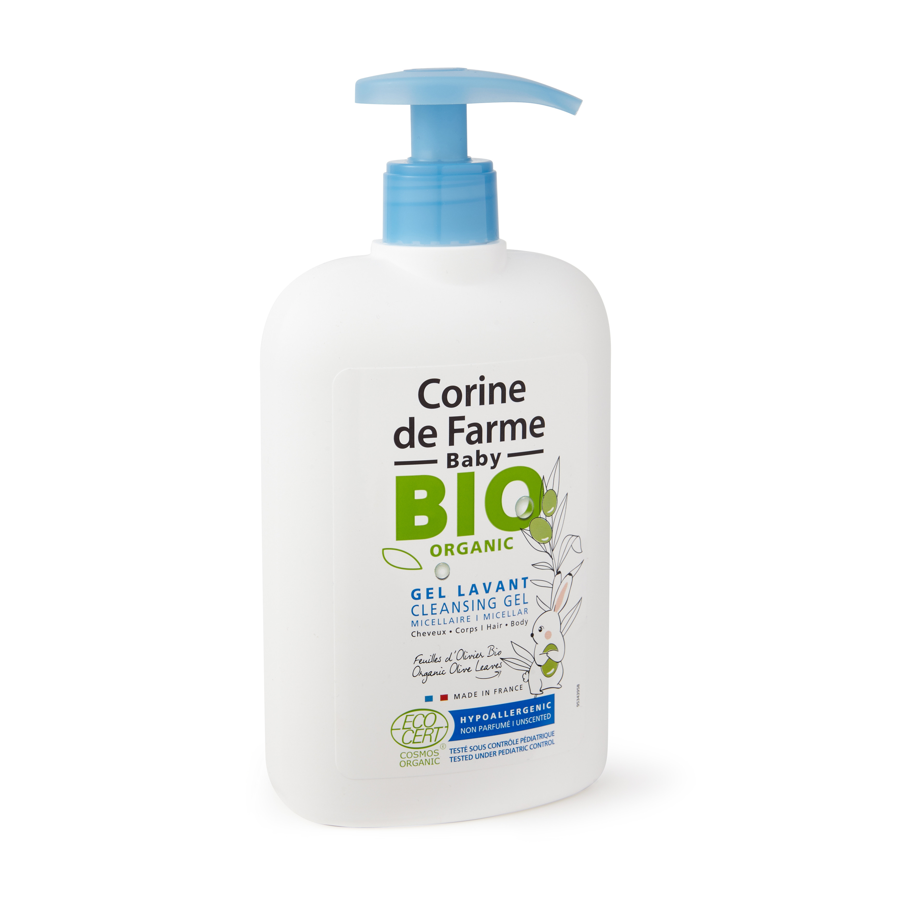 Gel Lavant Micellaire Certifie Bio
