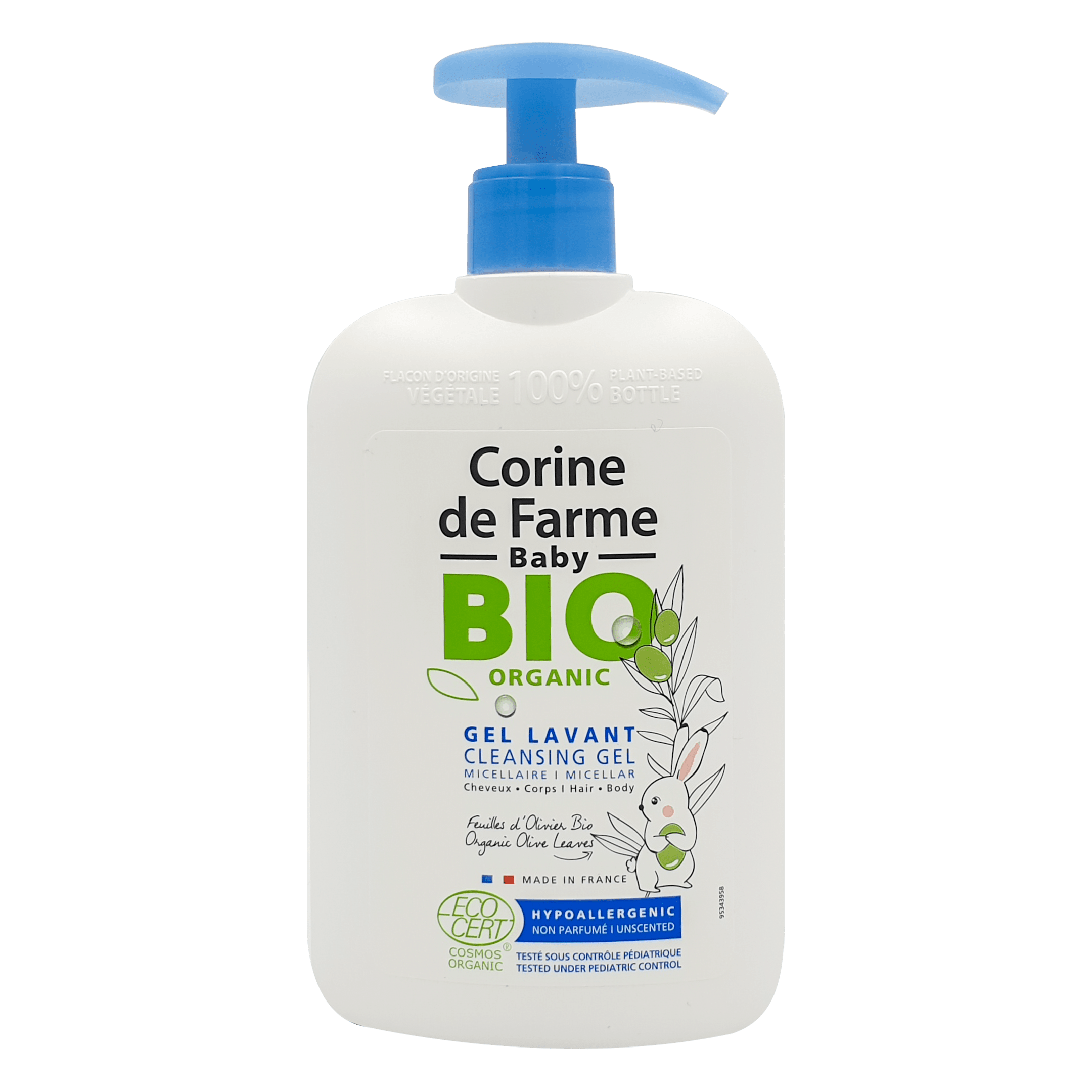 Gel Lavant Micellaire Certifie Bio